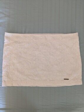 Abercrombie & Fitch Embroidered Mini Skirt